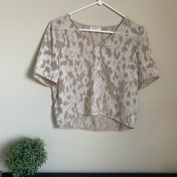Aritzia Tops - Aritzia Babaton Top